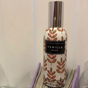 Vanilla bean room spray